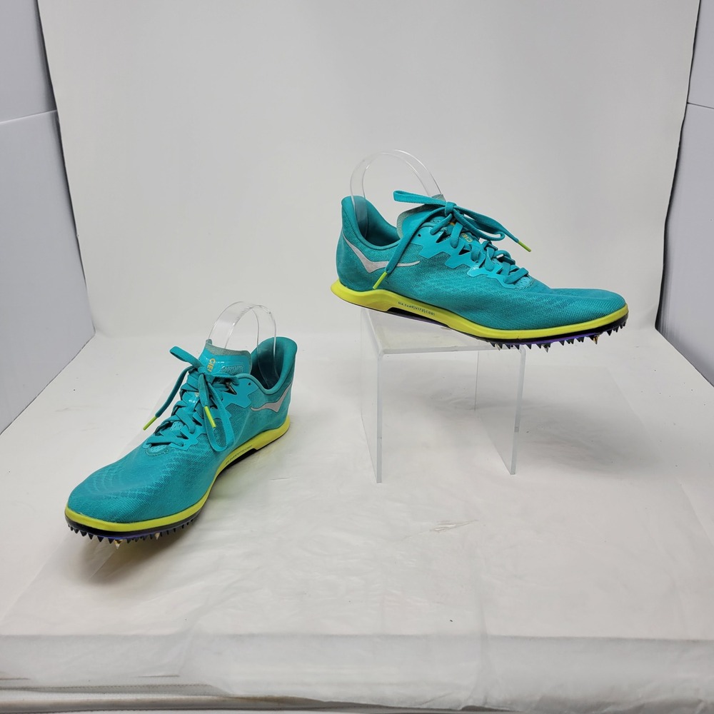 Hoka Cielo X 2 MD Women 11 Men 9.5 Track Field Distance Spikes 1134534 CEPR Teal